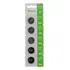 2x Cartelas C/5 Pilha Moeda Green Bateria Cr 2016 3v