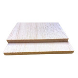2x Chapa Madeira Balsa