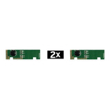2x Chip Compativel Para
