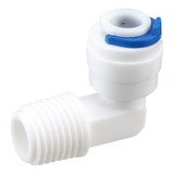 2x Conector Cotovelo Macho