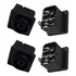 2x Conector Jack Da Fonte 3 Pinos Com Furos Para Placa Tv LG