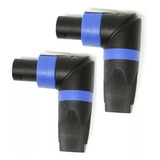 2x Conector Plug Speakon