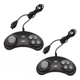 2x Controle Joystick Philco Mondial Dvd Game 100% Original