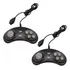 2x Controle Joystick Philco Mondial  Dvd Game 100% Original