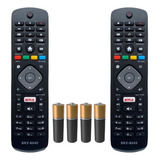 2x Controle Para Philips