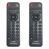 2x Controle Remoto Para