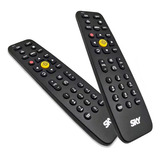 2x Controle Remoto Sky