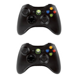 2x Controle Xbox360 Original Manete/joystick/gamepad/comando