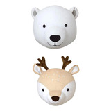 2x Decoracao De Parede