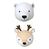 2x Decoracao De Parede