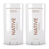 2x Desodorante Natural Native