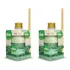 2x Difusor Aromatizador P/ Ambientes Menta Alop Aromas 250ml
