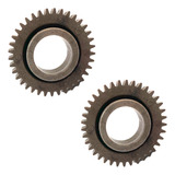 2x Engrenagem Rolo Fusor