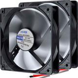 2x Fan Cooler Microventilador
