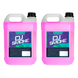 2x Fluidos De 5 Litros Dj Smoke Para Máquinas De Fumaça