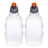 2x Garrafas 250ml Para Cinto De Hidratação Corrida Ciclismo