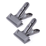2x Grampo Metal Presilha