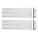 2x Half Design Steel