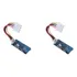 2x Ide Para Adaptador Hdd 3.5 Ide Para Disco Rígido Convert-