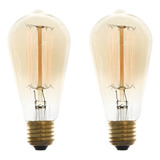 2x Lampada Retro Filamento
