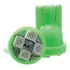 2x Lâmpadas Led Verde Para Painel Suzuki Intruder 125 125cc