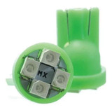 2x Lampadas Led Verde