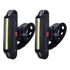 2x Lanterna Traseira Farol Led Luz Iluminação Bike Bicicleta