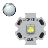 2x Led Cree 10w Xm-l 2 T6 Lanterna Tatica Branco Frio 6500k