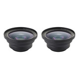 2x Lente Profissional Macro