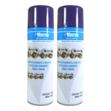 2x Lubrificante Corrente Graxa