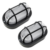 2x Luminaria Arandela Tartaruga
