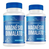 2x Magnesio Dimalato Puro
