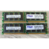 2x Memoria Ddr400 Pc3200