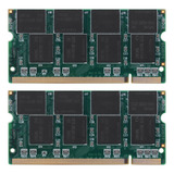 2x Memoria De Laptop