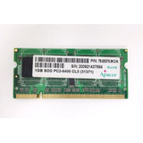 2x Memoria Ram Apacer