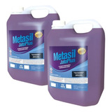 2x Metasil Jato Plus 5 Litros Detergente Desengraxante