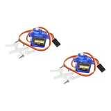2x Micro Servo Motor