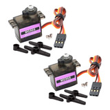 2x Micro Servo Motor