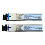 2x Modulo Gbic Sfp