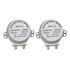 2x Motor Síncrono Giratório Ac 220-240v 50/60hz 5/6rpm 4w