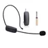 2x Novo Microfone Sem Fio Portátil 2 Em 1 Professional  we