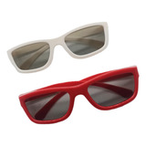 2x Oculos Dual Play