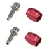 2x Olivas E Insert Com Rosca P  Freios Sram Avid Guide Level