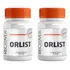 2x Orlists 120mg 60 Cápsulas Cada Pote By Recover Farma Sabor Natural