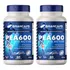 2x Palmitoiletanolamida Bio Ative Pea 600mg 60 Cápsulas Sabor Sem