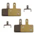 2x Pares Pastilha Freio Disco Gts Winzip Shimano Tektro Bike
