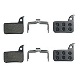 2x Pastilhas Freio Disco