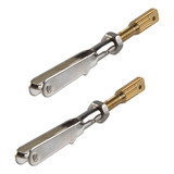 2x Pcs Clevis Metal