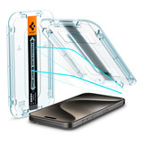 2x Pelicula Ezfit Spigen Glastr iPhone 15 Pro Max Tela Full