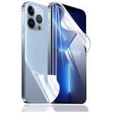 2x Película Gel Hidrogel Frt E Vrs P/ iPhone 13 Pro Max